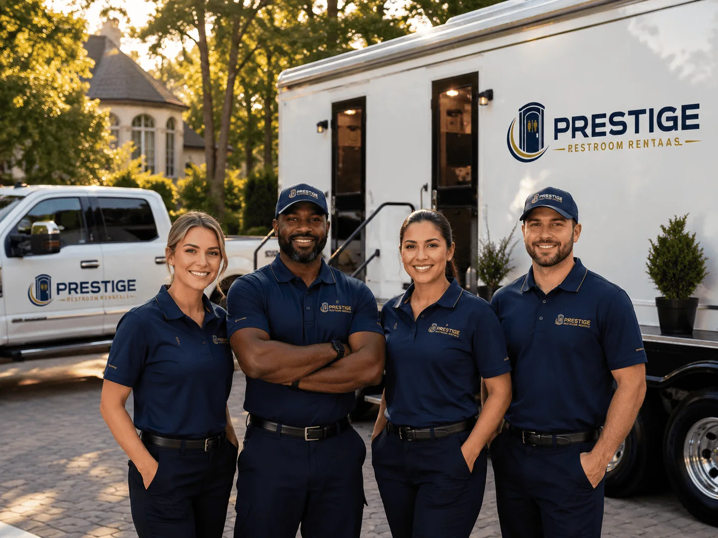 Trusted Luxury Portable Restrooms company in Spencer, WV
